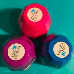 3 Beauty360 REVO Lip Balms Strawberry Blueberry Pomegranate RARE Limited Edition